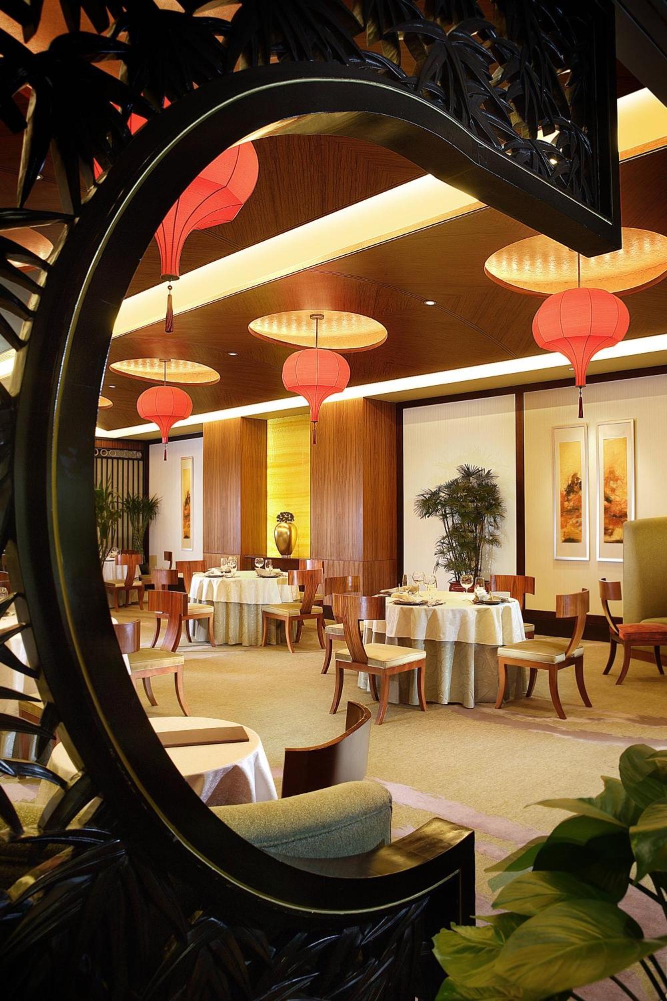 Sheraton Ningbo Hotel - Tianyi Square Exterior foto