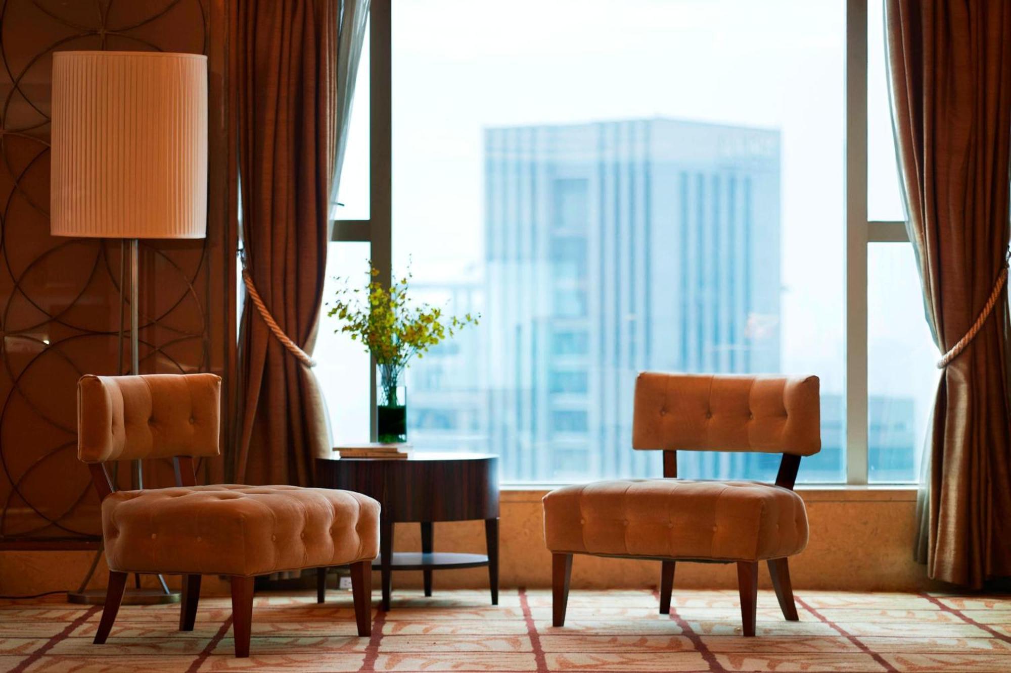 Sheraton Ningbo Hotel - Tianyi Square Exterior foto